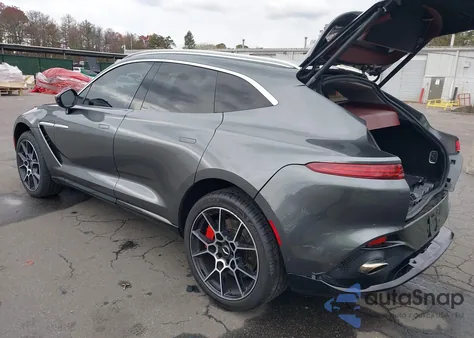 2021 Aston Martin Dbx z USA, uszkodzony, nr VIN SCFVUJAW1MTV00175